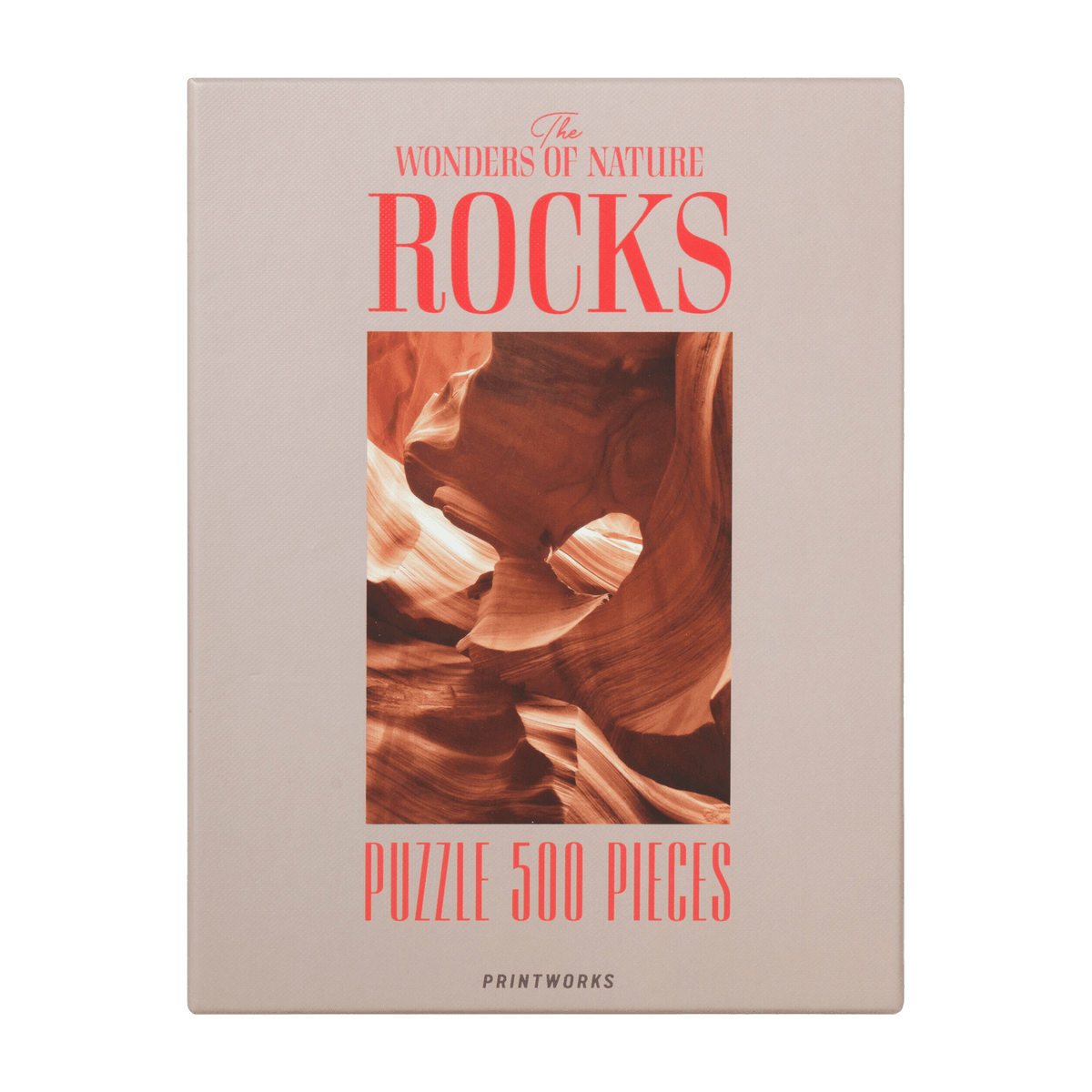 Puzzle Rocks - Printworks - The Cool Republic