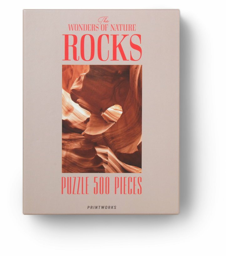 Puzzle Rocks - Printworks - The Cool Republic