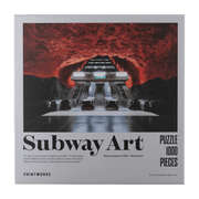 Puzzle subway art fire 1000 pièces - Printworks - The Cool Republic