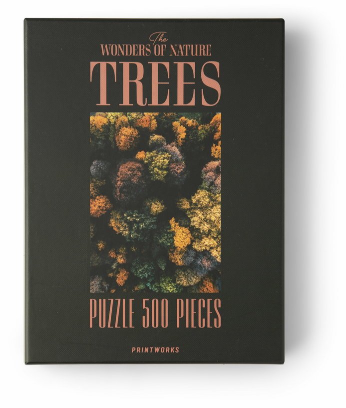 Puzzle trees 500 pièces - Printworks - The Cool Republic