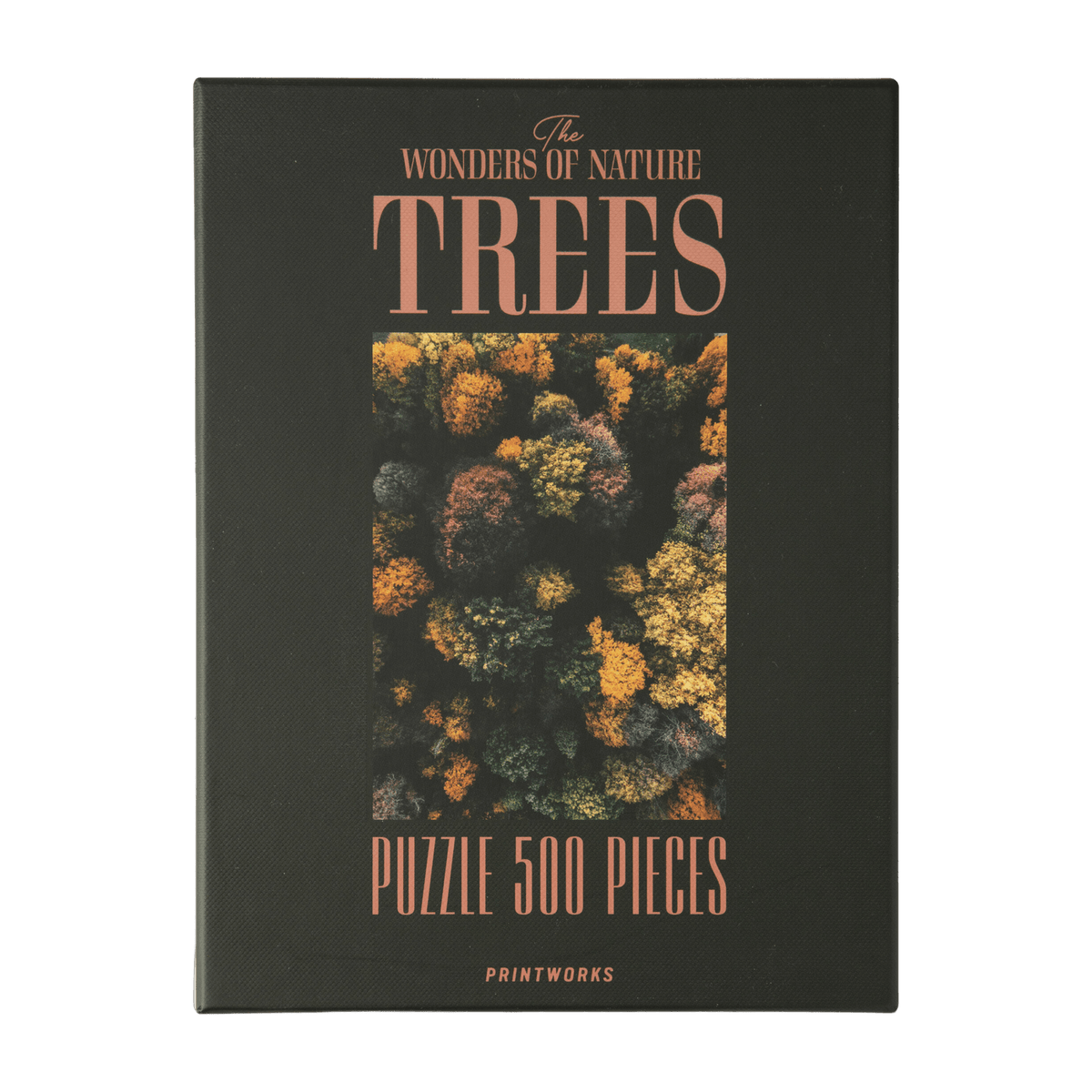 Puzzle trees 500 pièces - Printworks - The Cool Republic