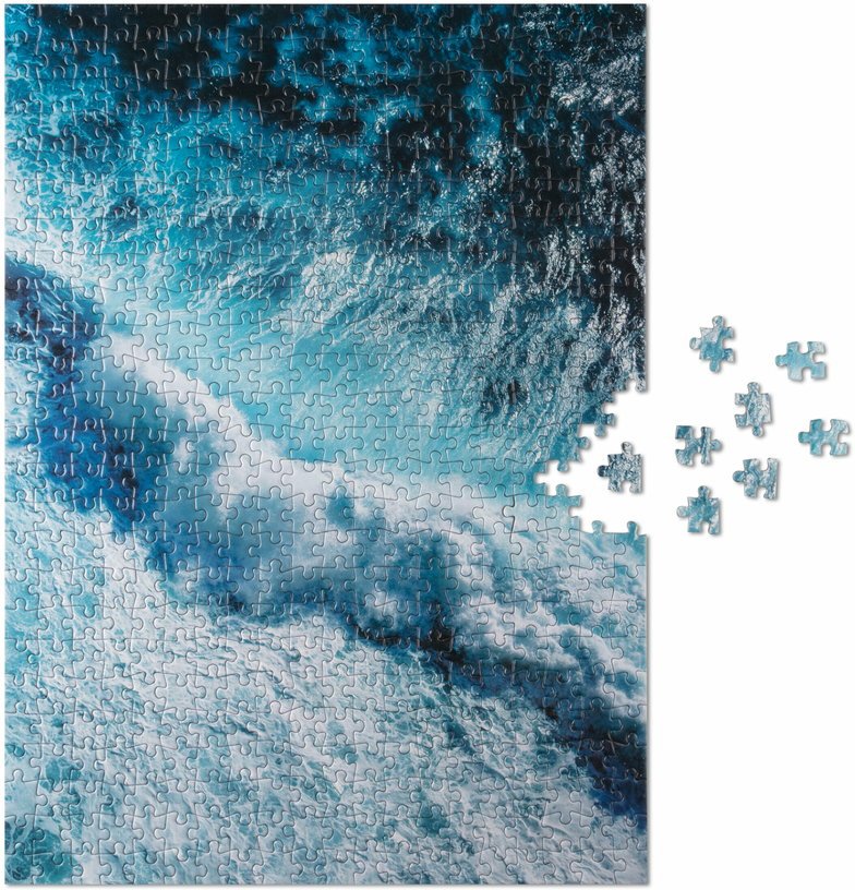 Puzzle Waves - Printworks - The Cool Republic