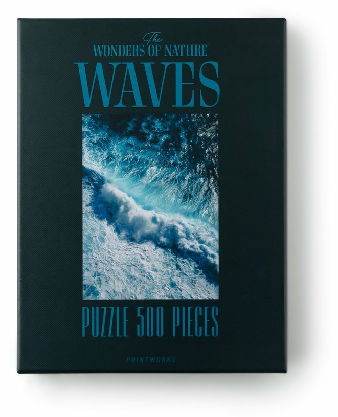 Puzzle Waves - Printworks - The Cool Republic