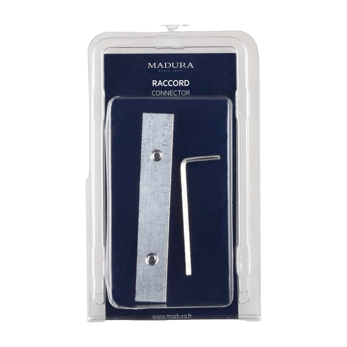 Raccord Slider Gris Acier - Madura - The Cool Republic