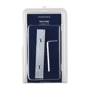 Raccord Slider Gris Acier - Madura - The Cool Republic