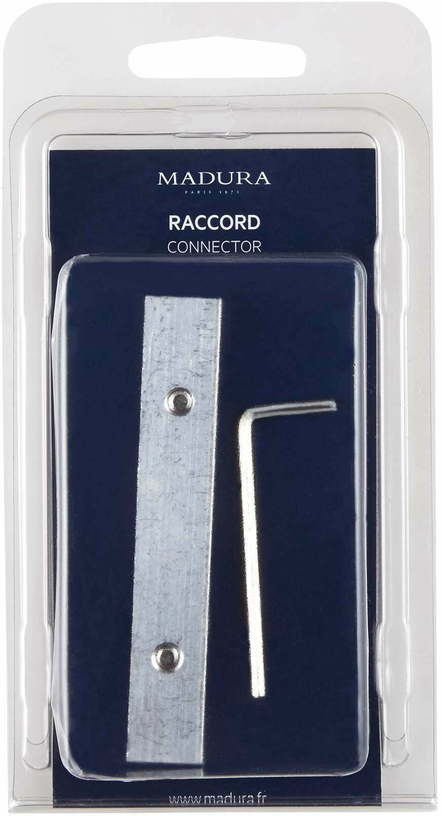 Raccord Slider Gris Acier - Madura - The Cool Republic