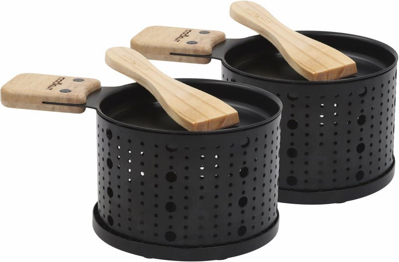 Raclette à la bougie noire pour 2 personnes - Cookut - The Cool Republic