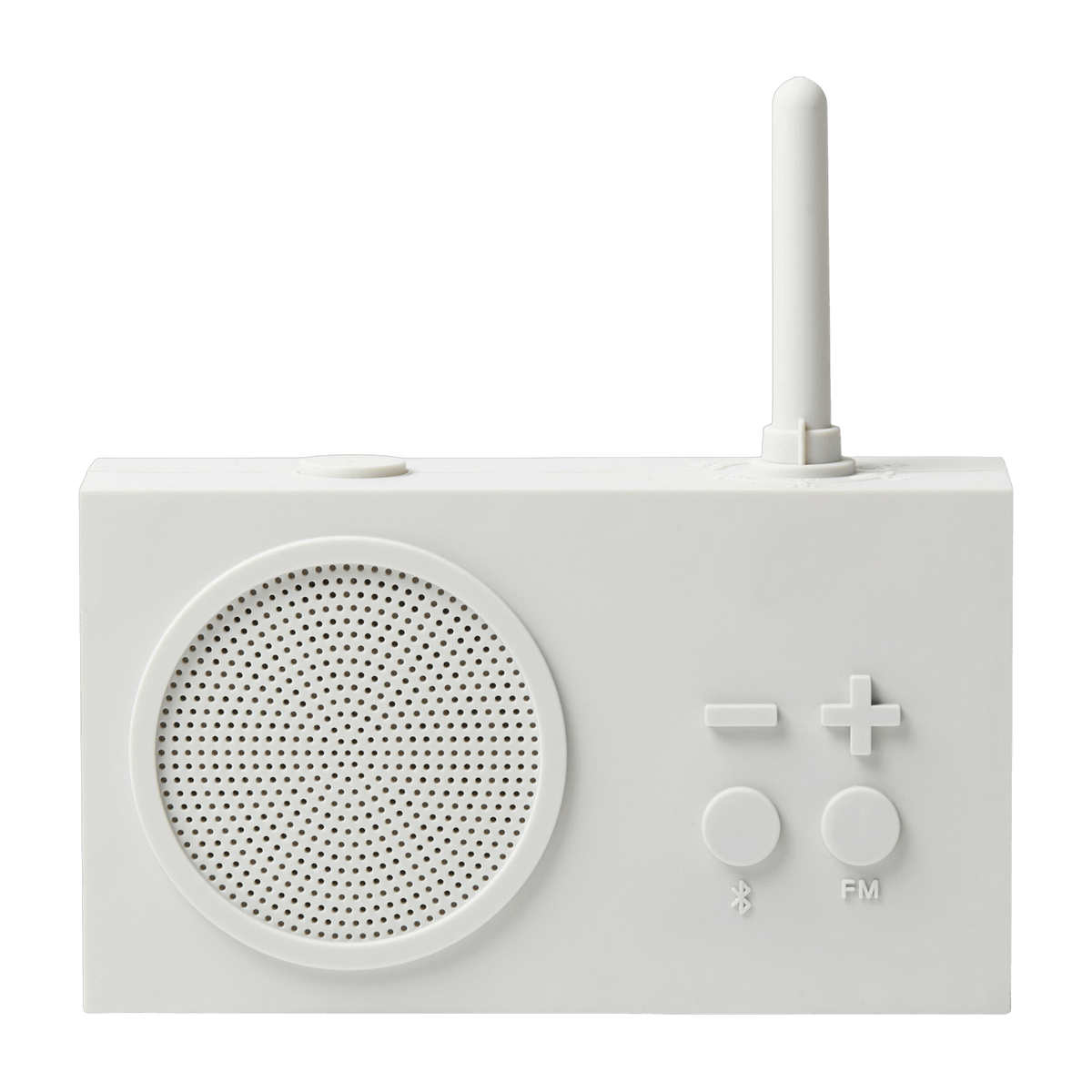 Radio FM & Enceinte Bluetooth blanc Tykho 3 - Lexon - The Cool Republic