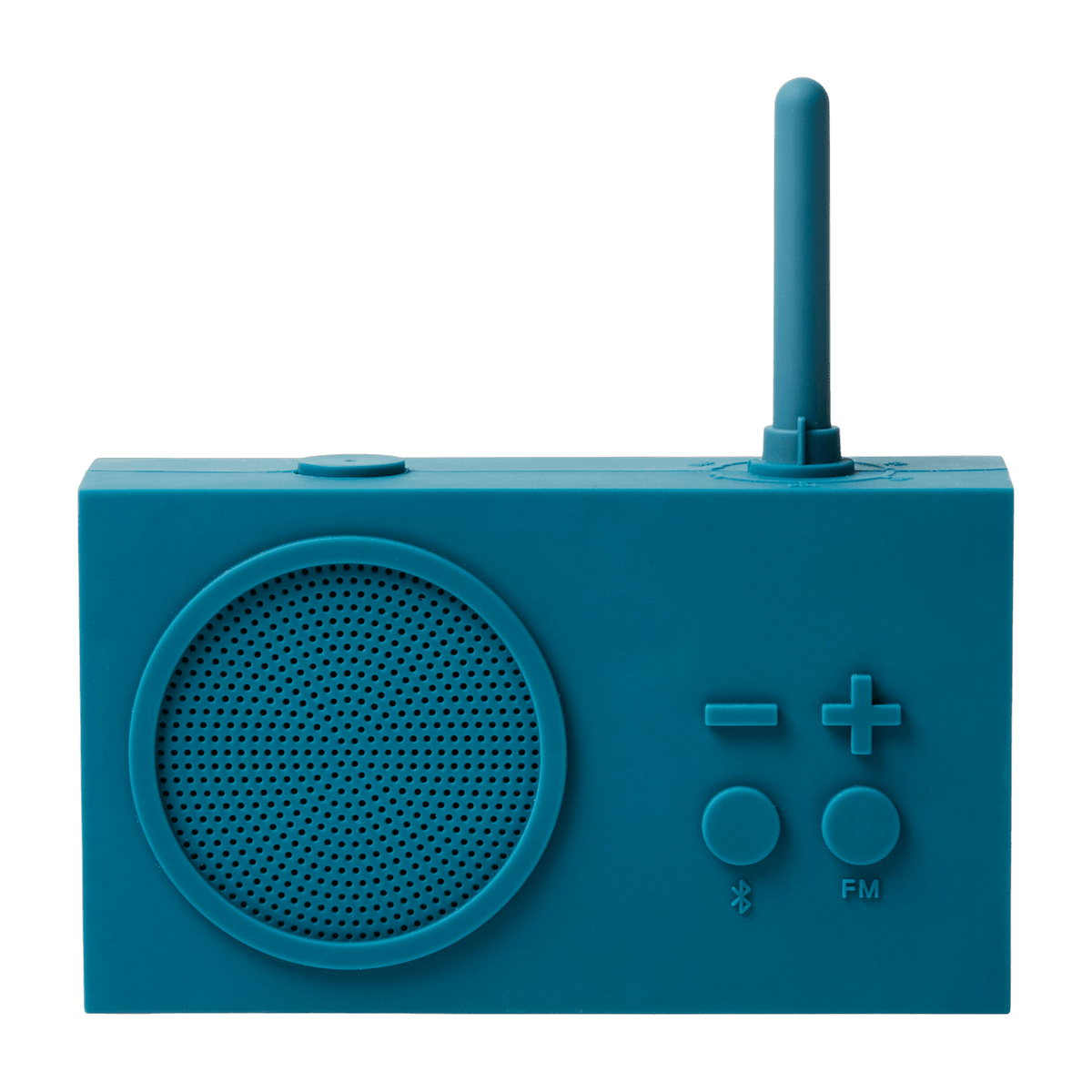 Radio FM & Enceinte Bluetooth bleu canard Tykho 3 - Lexon - The Cool Republic
