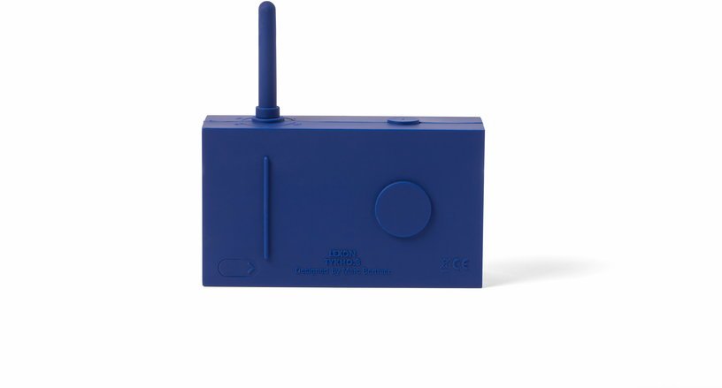 Radio FM & Enceinte Bluetooth bleu sombre Tykho 3 - Lexon - The Cool Republic