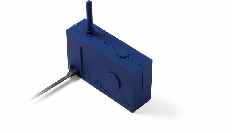 Radio FM & Enceinte Bluetooth bleu sombre Tykho 3 - Lexon - The Cool Republic
