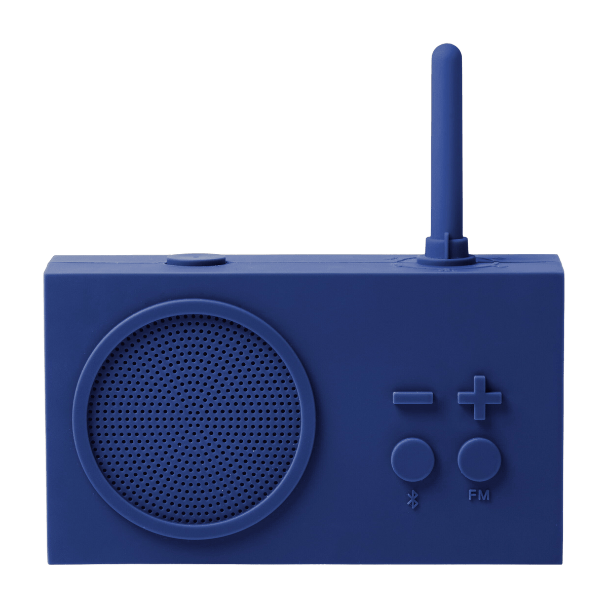 Radio FM & Enceinte Bluetooth bleu sombre Tykho 3 - Lexon - The Cool Republic