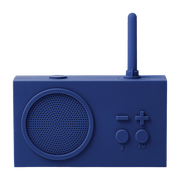 Radio FM & Enceinte Bluetooth bleu sombre Tykho 3 - Lexon - The Cool Republic