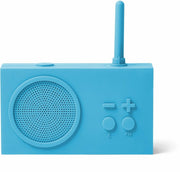 Radio FM & Enceinte Bluetooth bleu turquoise Tykho 3 - Lexon - The Cool Republic