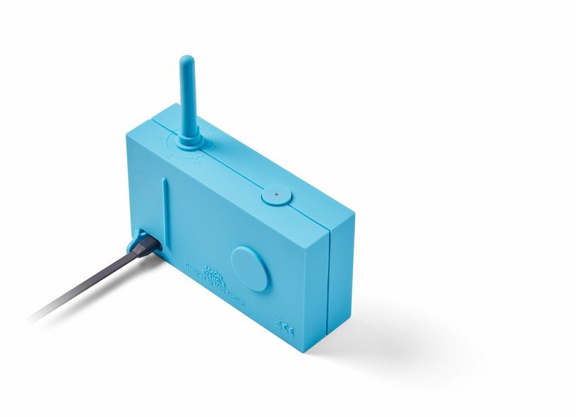 Radio FM & Enceinte Bluetooth bleu turquoise Tykho 3 - Lexon - The Cool Republic