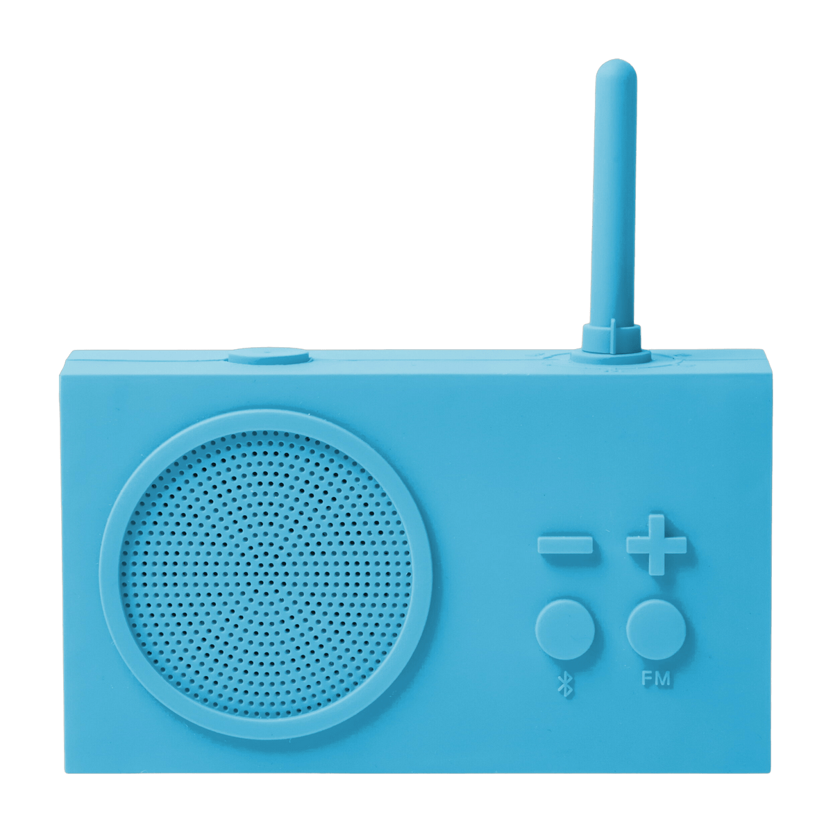 Radio FM & Enceinte Bluetooth bleu turquoise Tykho 3 - Lexon - The Cool Republic