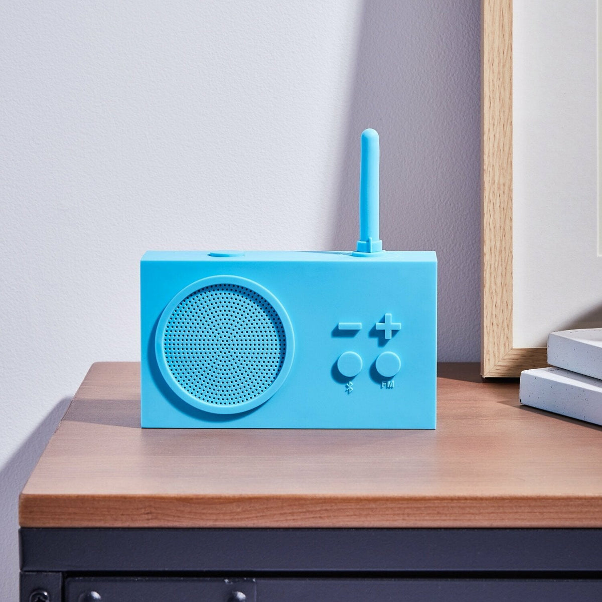 Radio FM & Enceinte Bluetooth bleu turquoise Tykho 3 - Lexon - The Cool Republic
