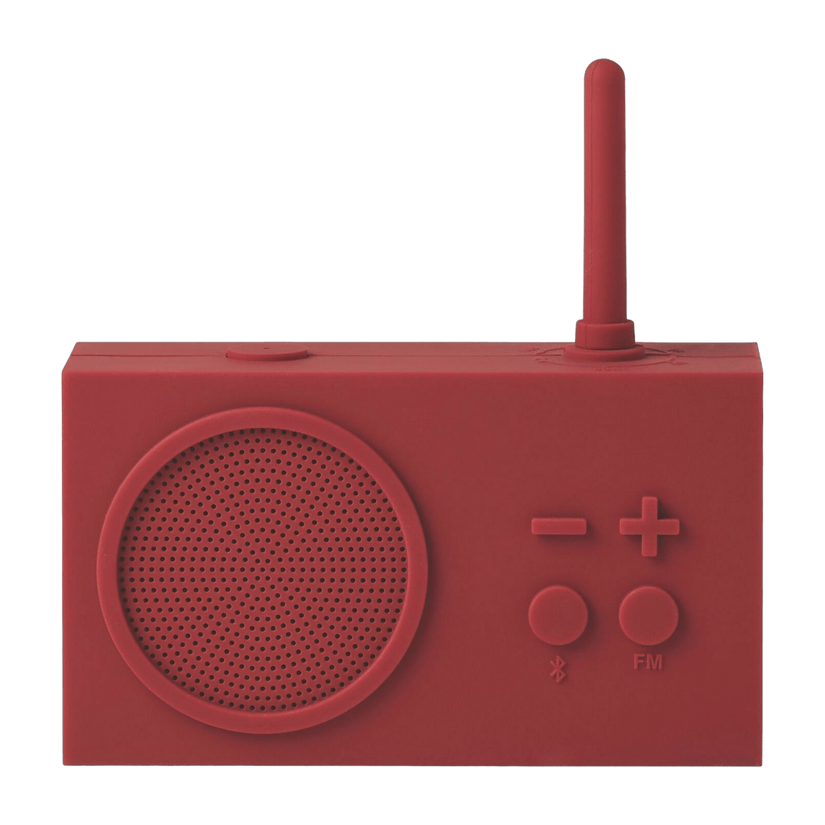 Radio FM & Enceinte Bluetooth Dark Red Tykho 3 - Lexon - The Cool Republic
