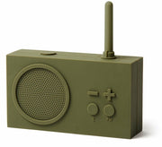Radio FM & Enceinte Bluetooth khaki Tykho 3 - Lexon - The Cool Republic