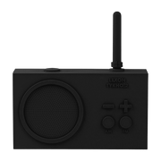 Radio FM & Enceinte Bluetooth noir Tykho 3 - Lexon - The Cool Republic