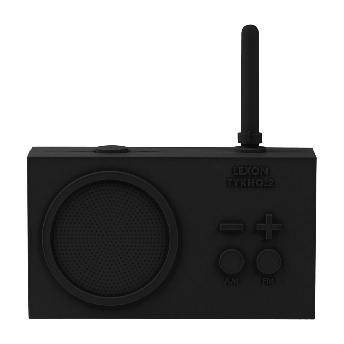 Radio FM & Enceinte Bluetooth noir Tykho 3 - Lexon - The Cool Republic