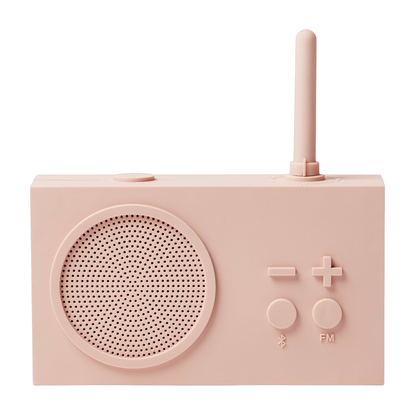 Radio FM & Enceinte Bluetooth rose Tykho 3 - Lexon - The Cool Republic