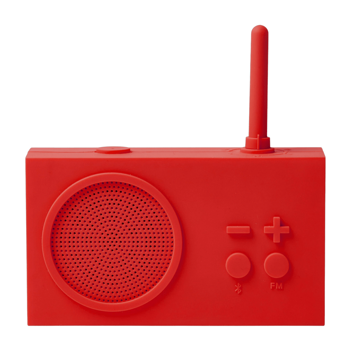 Radio FM & Enceinte Bluetooth rouge Tykho 3 - Lexon - The Cool Republic
