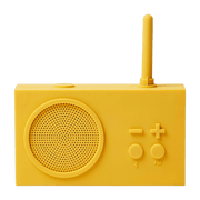 Radio FM & Enceinte Bluetooth Yellow Tykho 3 - Lexon - The Cool Republic