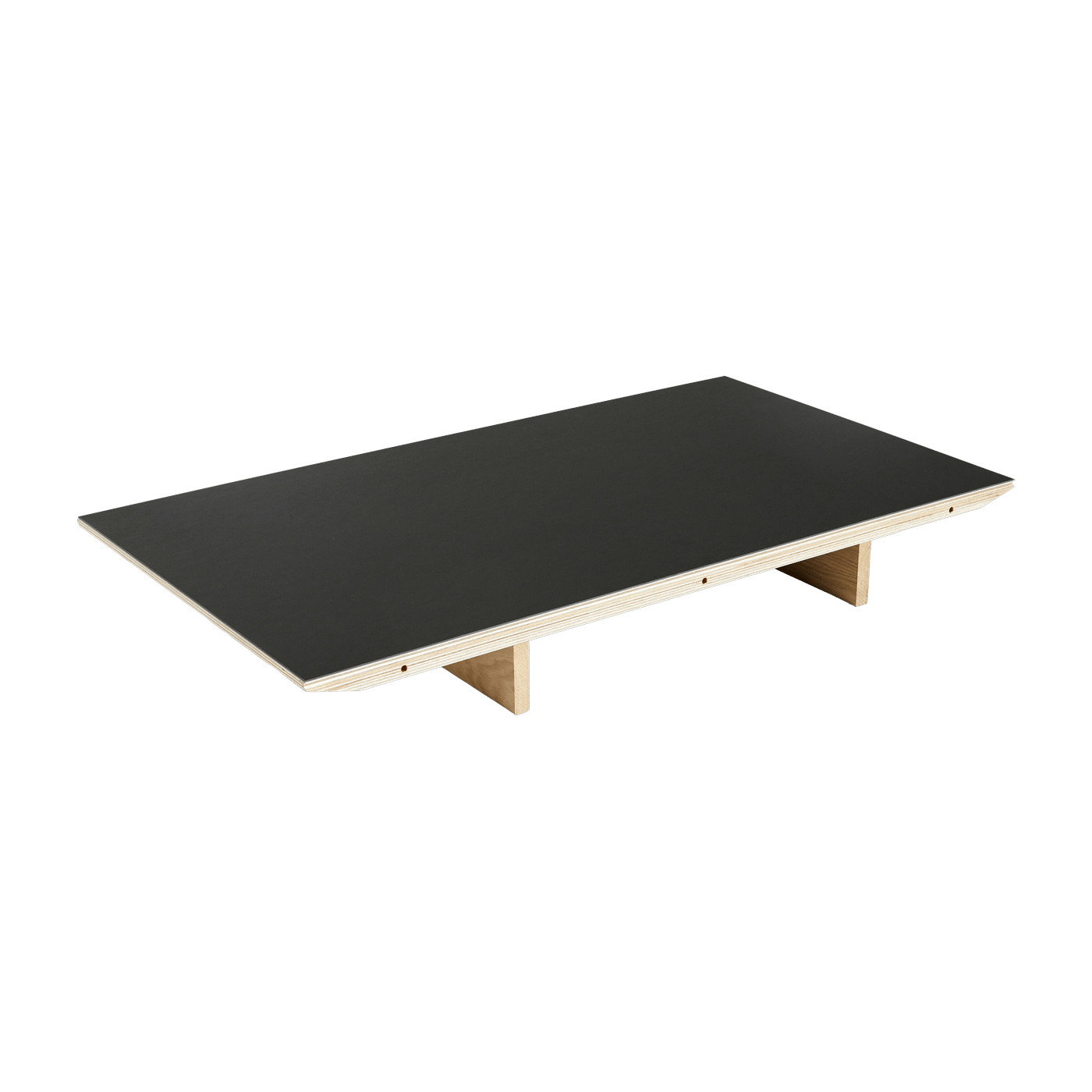 Rallonge contreplaqué laqué mat noir pour table CPH 30 Extensible - HAY - The Cool Republic
