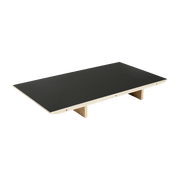 Rallonge contreplaqué laqué mat noir pour table CPH 30 Extensible - HAY - The Cool Republic