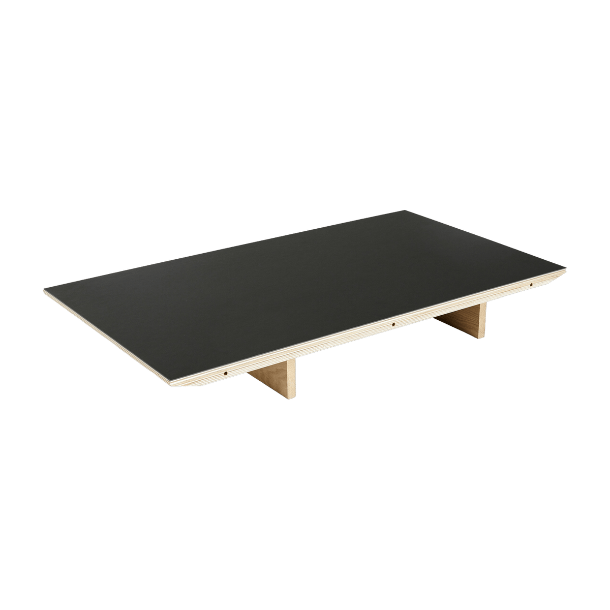 Rallonge contreplaqué laqué mat noir pour table CPH 30 Extensible - HAY - The Cool Republic