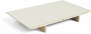 Rallonge écru contreplaqué laqué mat pour table CPH 30 Extensible - HAY - The Cool Republic