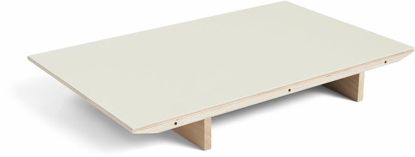 Rallonge écru contreplaqué laqué mat pour table CPH 30 Extensible - HAY - The Cool Republic