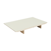 Rallonge écru contreplaqué laqué mat pour table CPH 30 Extensible - HAY - The Cool Republic