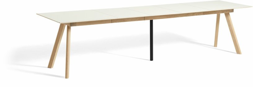 Rallonge écru contreplaqué laqué mat pour table CPH 30 Extensible - HAY - The Cool Republic