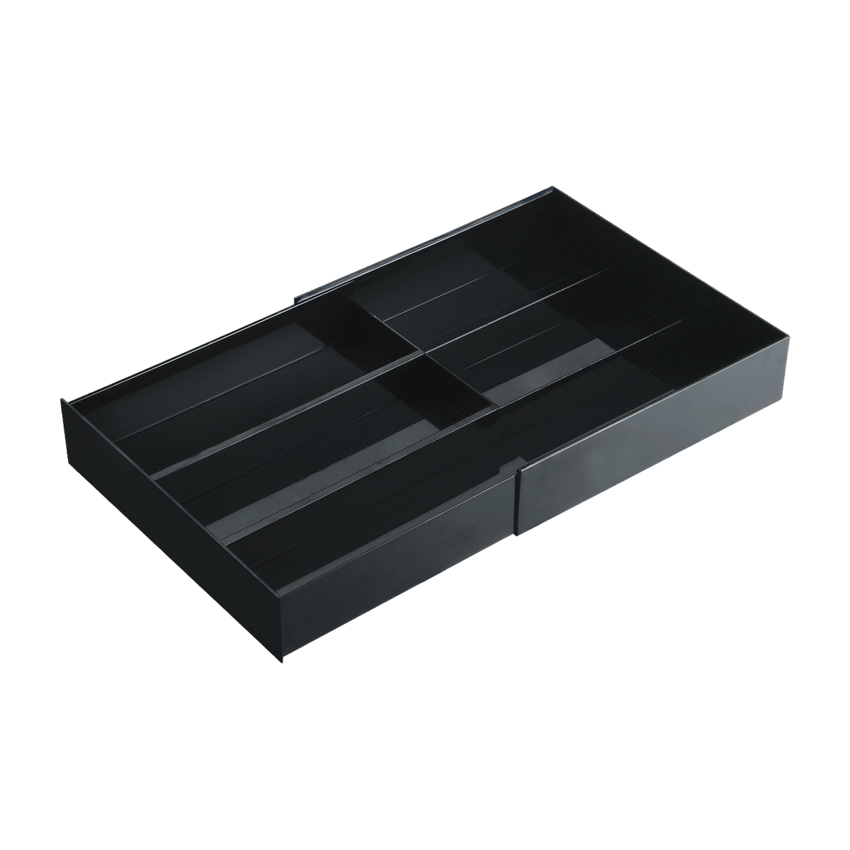 Range-couverts extensible en résine noir - Yamazaki - The Cool Republic