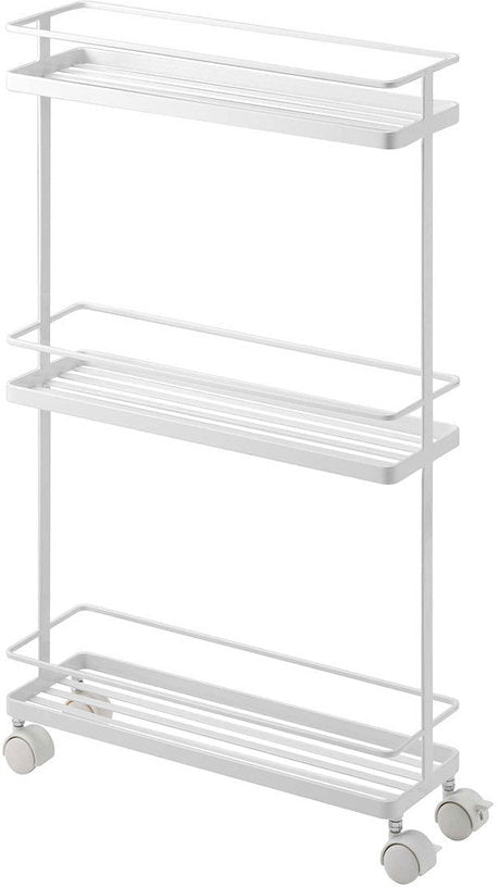 Rangement blanc pour produits de cuisine Tower - Yamazaki - The Cool Republic