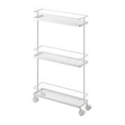 Rangement blanc pour produits de cuisine Tower - Yamazaki - The Cool Republic