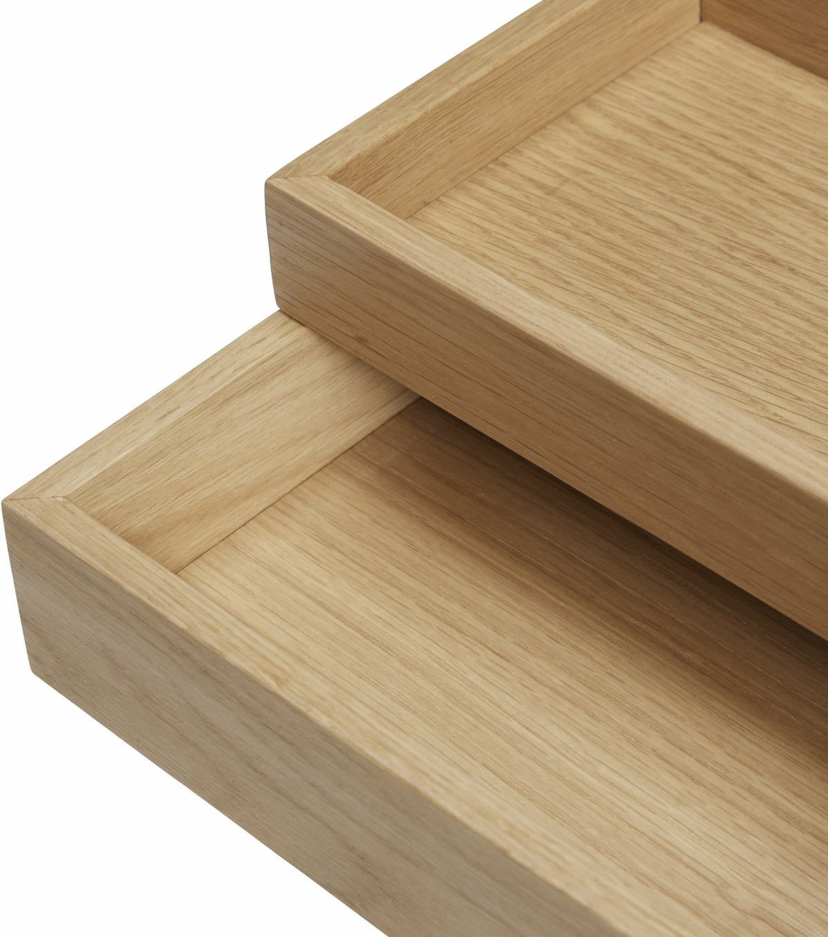 Oak Rail storage from bureau - Hübsch - The Cool Republic