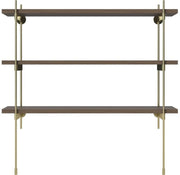 Rangement en acier et chêne fumé ROD Combinaison 1 - Bolia - The Cool Republic