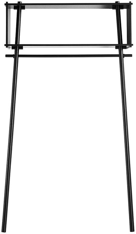 Rangement en bois noir Töjbox - Woud - The Cool Republic