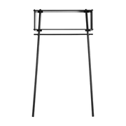 Rangement en bois noir Töjbox - Woud - The Cool Republic