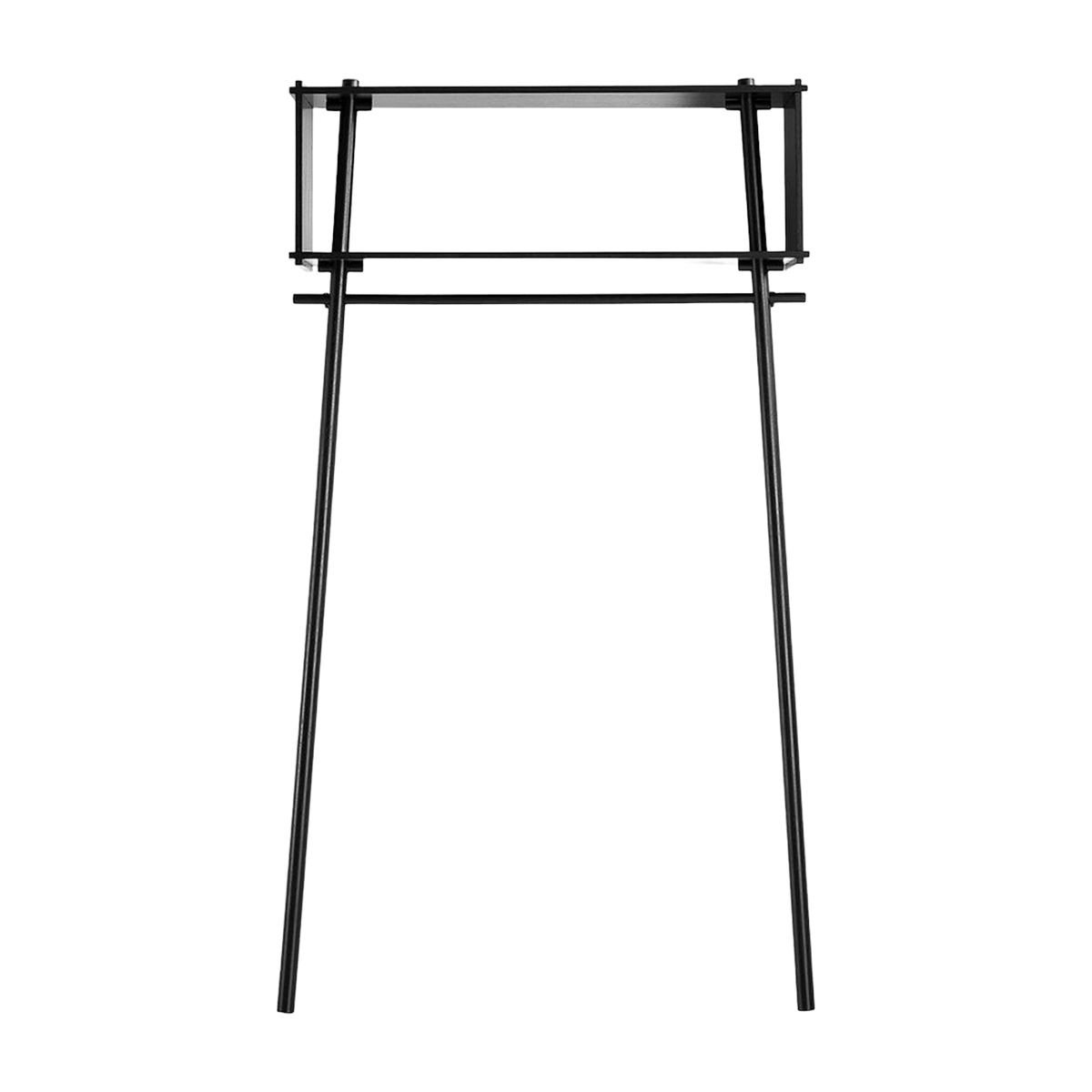 Rangement en bois noir Töjbox - Woud - The Cool Republic
