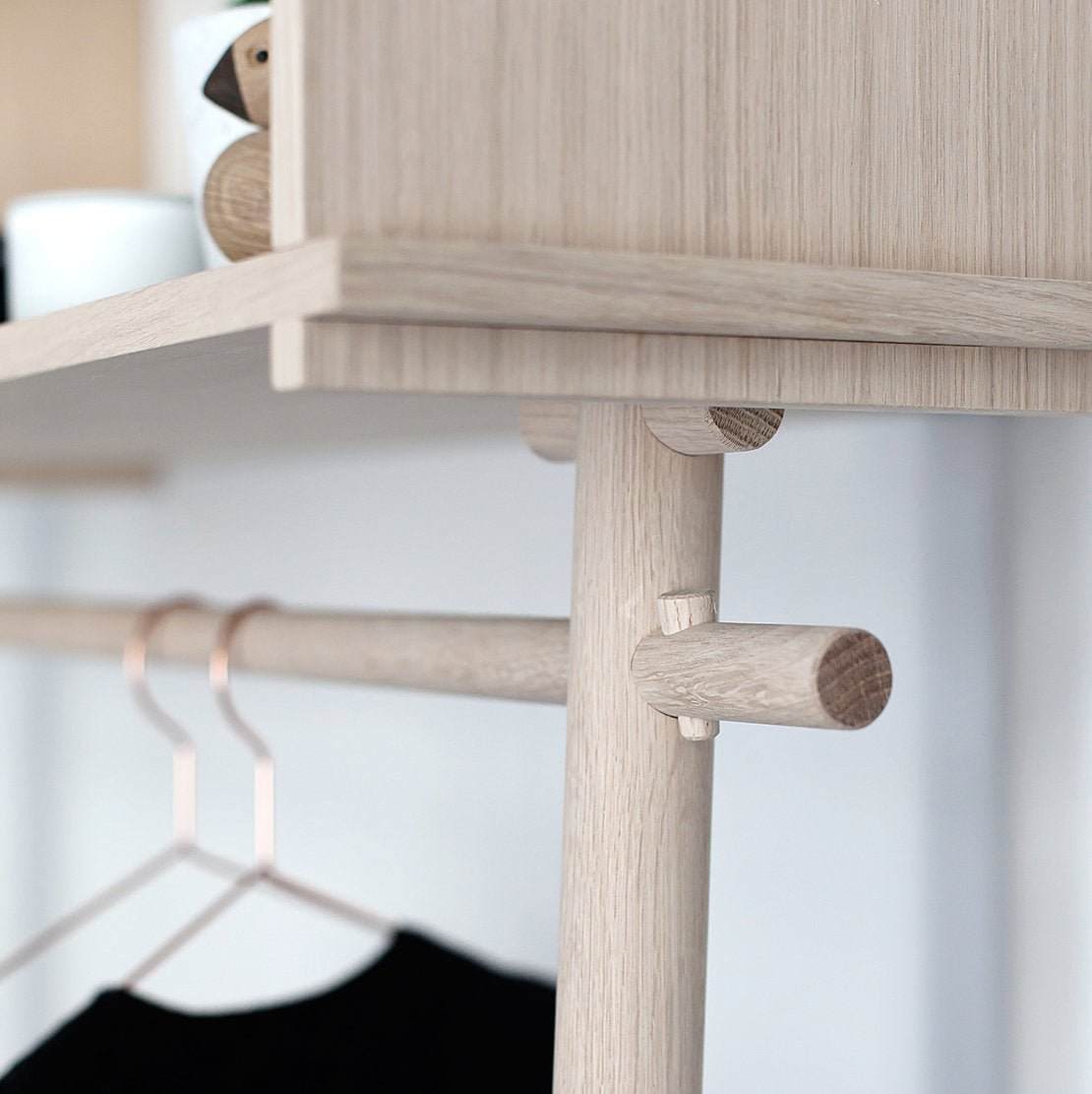 Rangement en chêne naturel Töjbox - Woud - The Cool Republic
