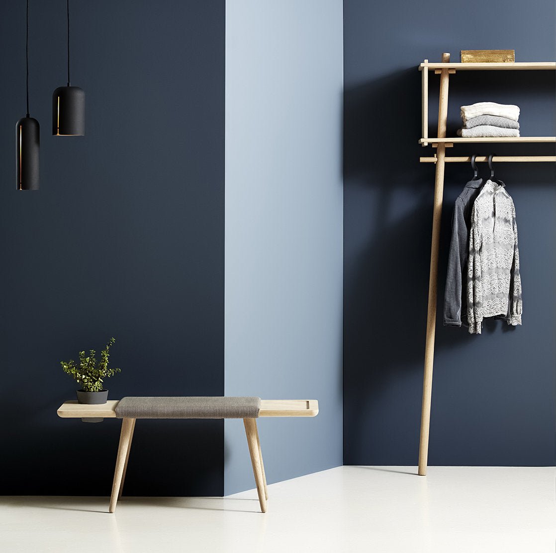 Rangement en chêne naturel Töjbox - Woud - The Cool Republic