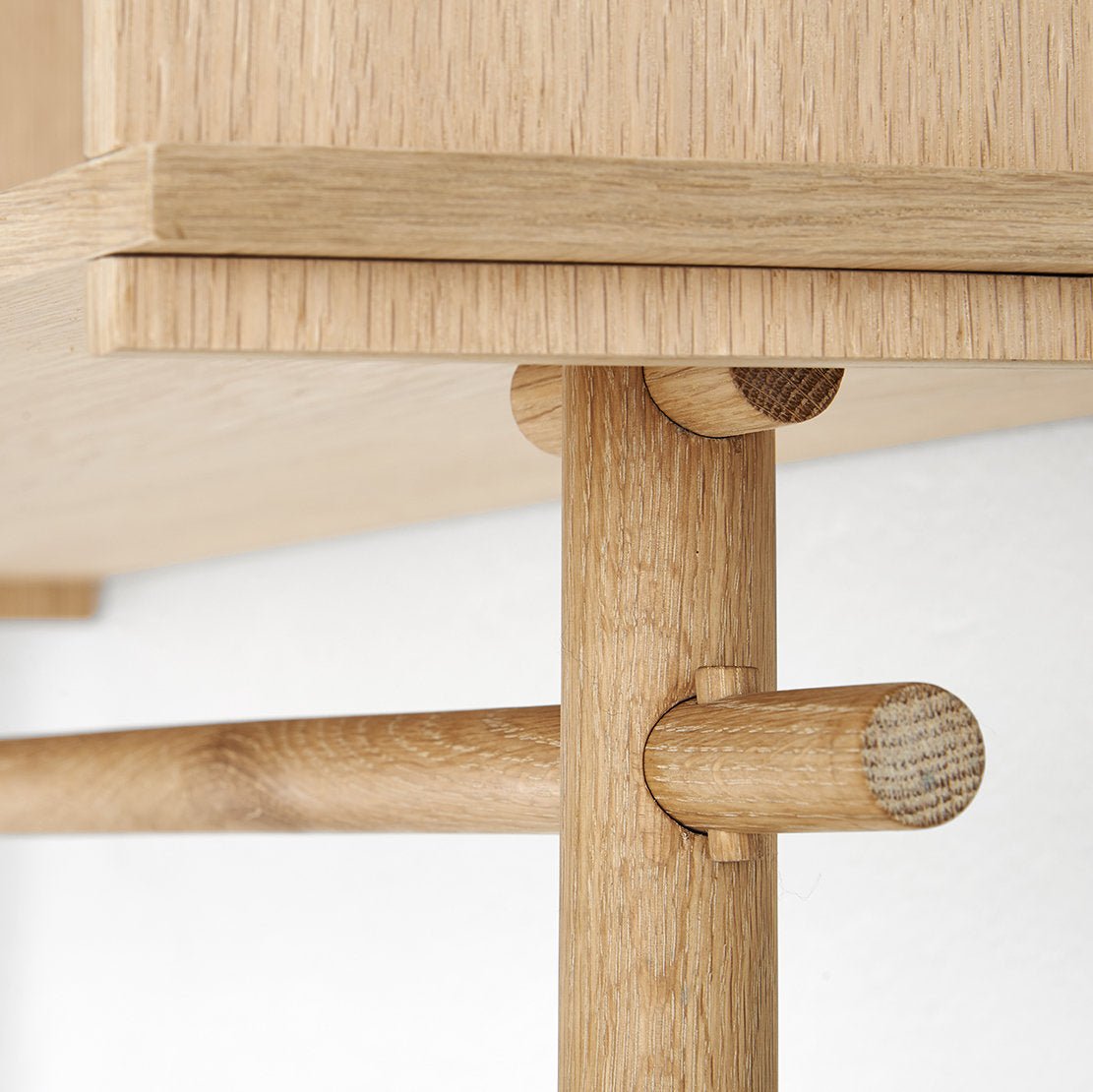 Rangement en chêne naturel Töjbox - Woud - The Cool Republic