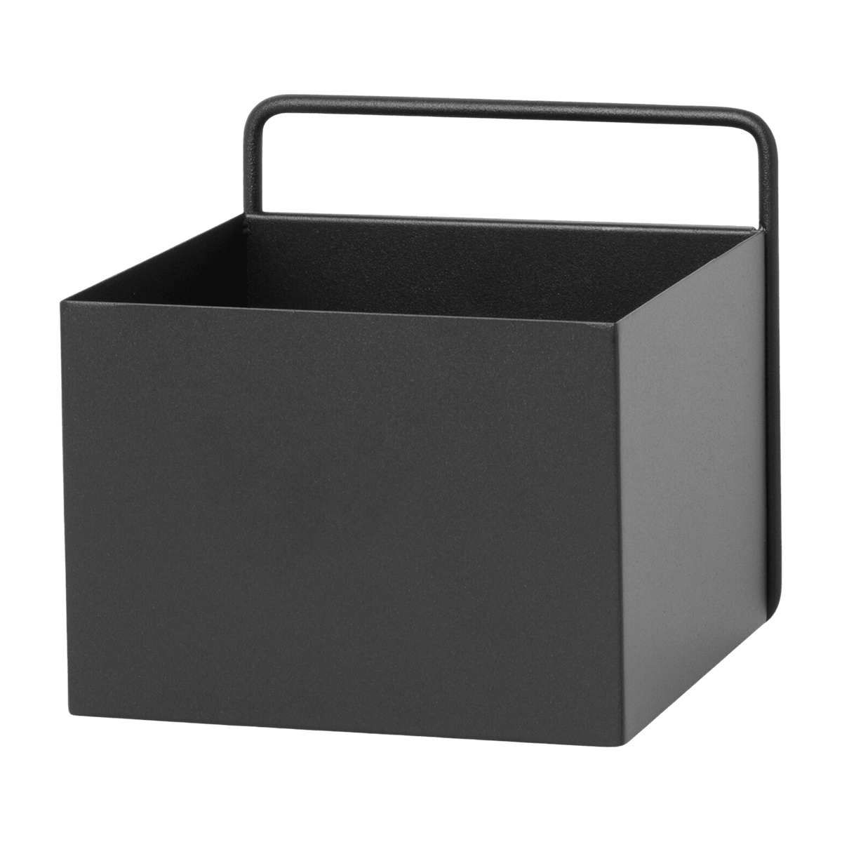 Rangement mural noir Wall Box - Ferm Living - The Cool Republic