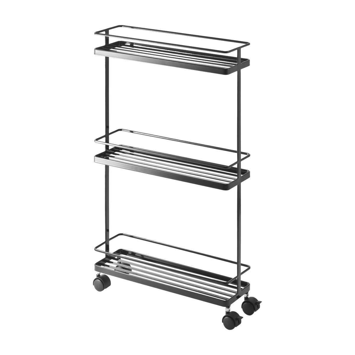 Rangement noir pour produits de cuisine Tower - Yamazaki - The Cool Republic