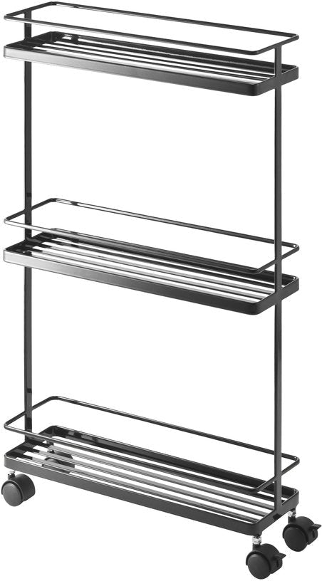 Rangement noir pour produits de cuisine Tower - Yamazaki - The Cool Republic