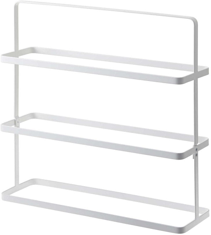 Rangement pour chaussures blanc Horizontal Tower - Yamazaki - The Cool Republic